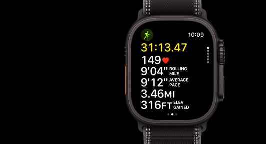 new Apple watch ultra 3 in black