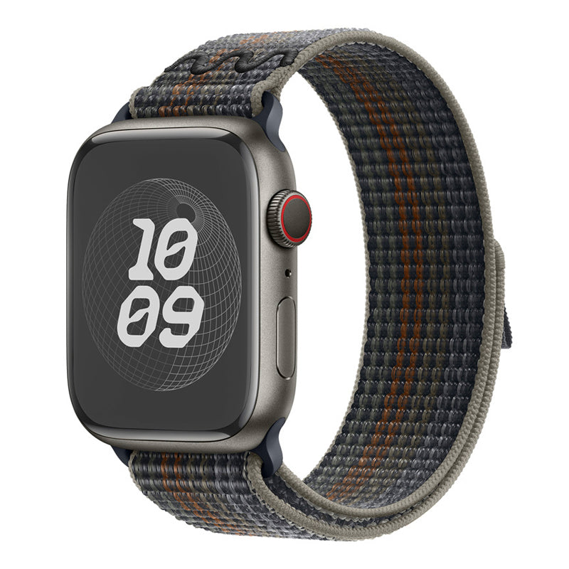 Midnight Khaki Sport Loop Active for Apple Watch