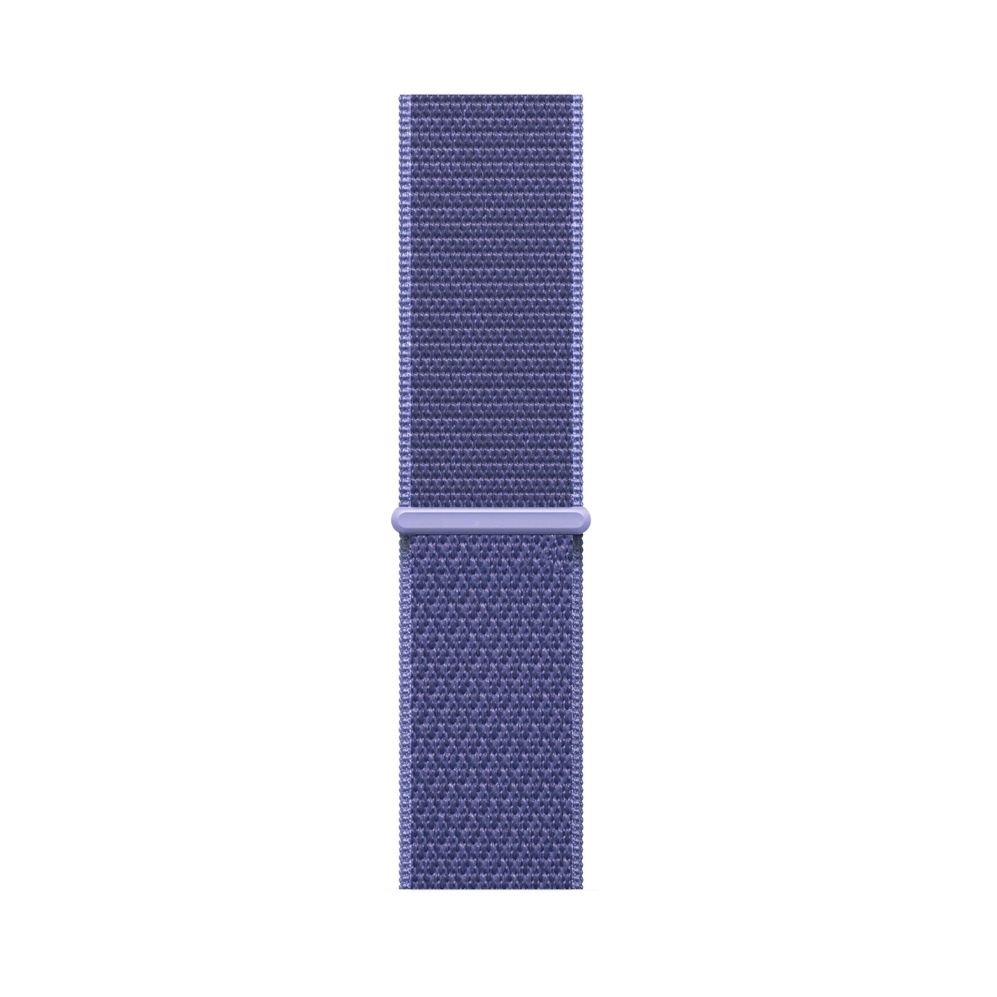 purple nylon sport loop watch band for apple watch series 11 42mm and 46mm and ultra 3 made from woven nylon
