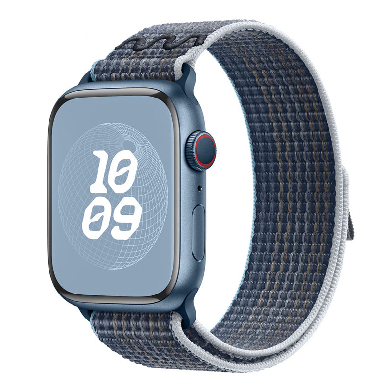 Storm Blue Sport Loop Active for Apple Watch Strap Laboratory Australia