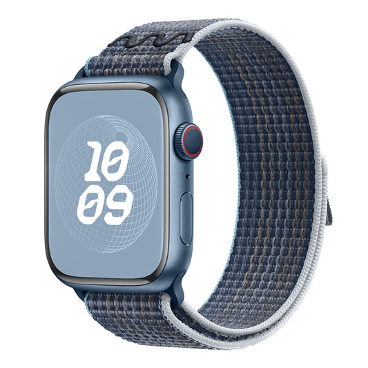 Storm Blue Sport Loop Active for Apple Watch