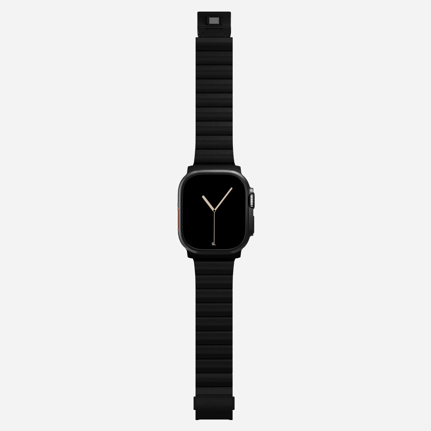 Black Steel Strap for Apple Watch