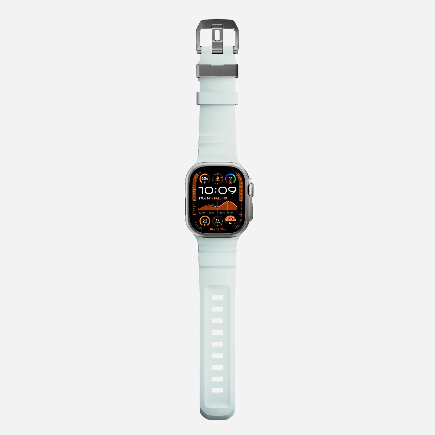 Glow in the Dark Rugged Sport Strap for Apple Watch