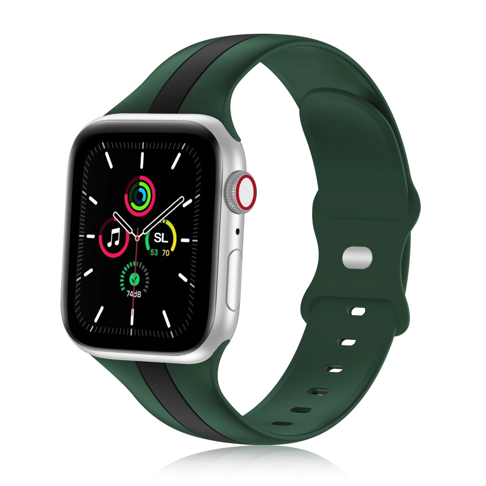 Apple watch series 4 green band best sale