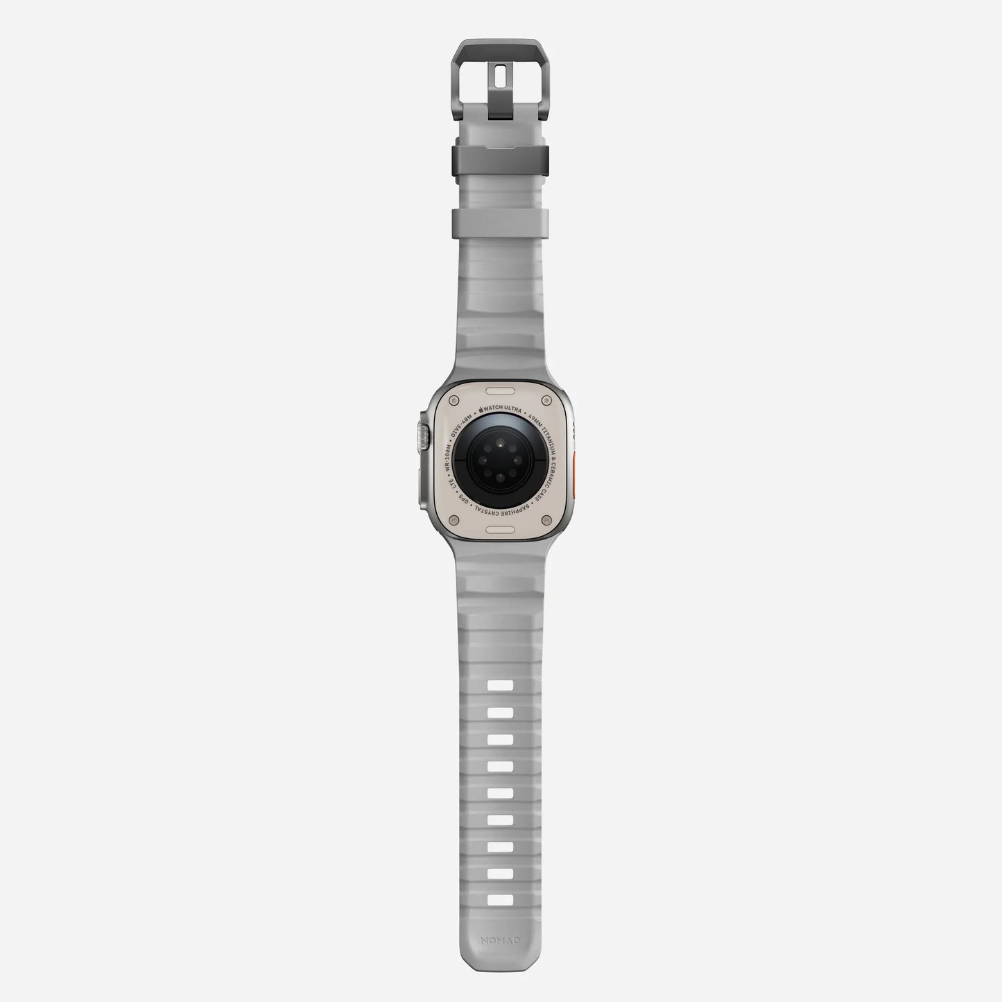 Grey Rugged Sport Strap for Apple Watch