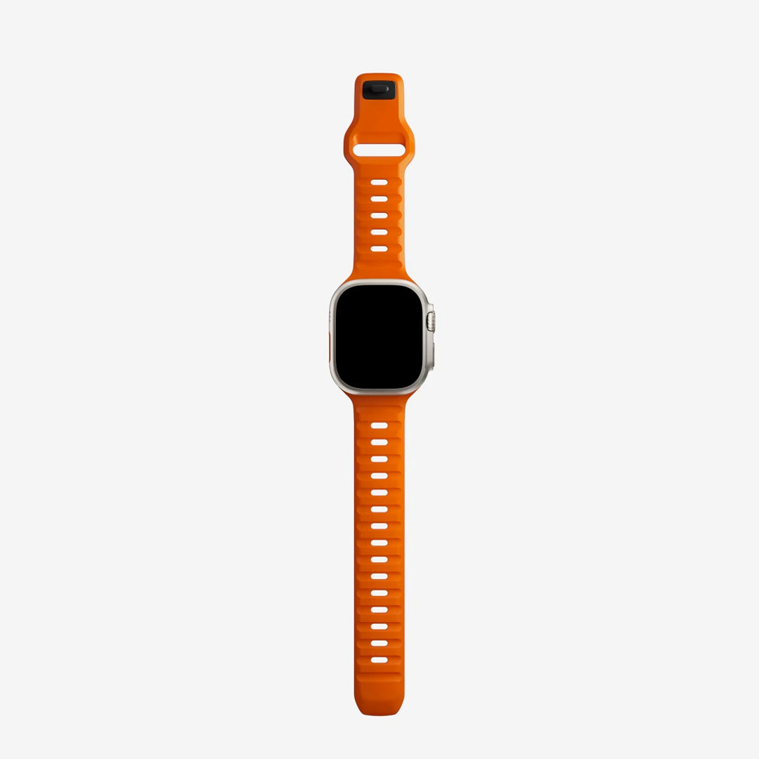 Orange Sport Strap for Apple Watch