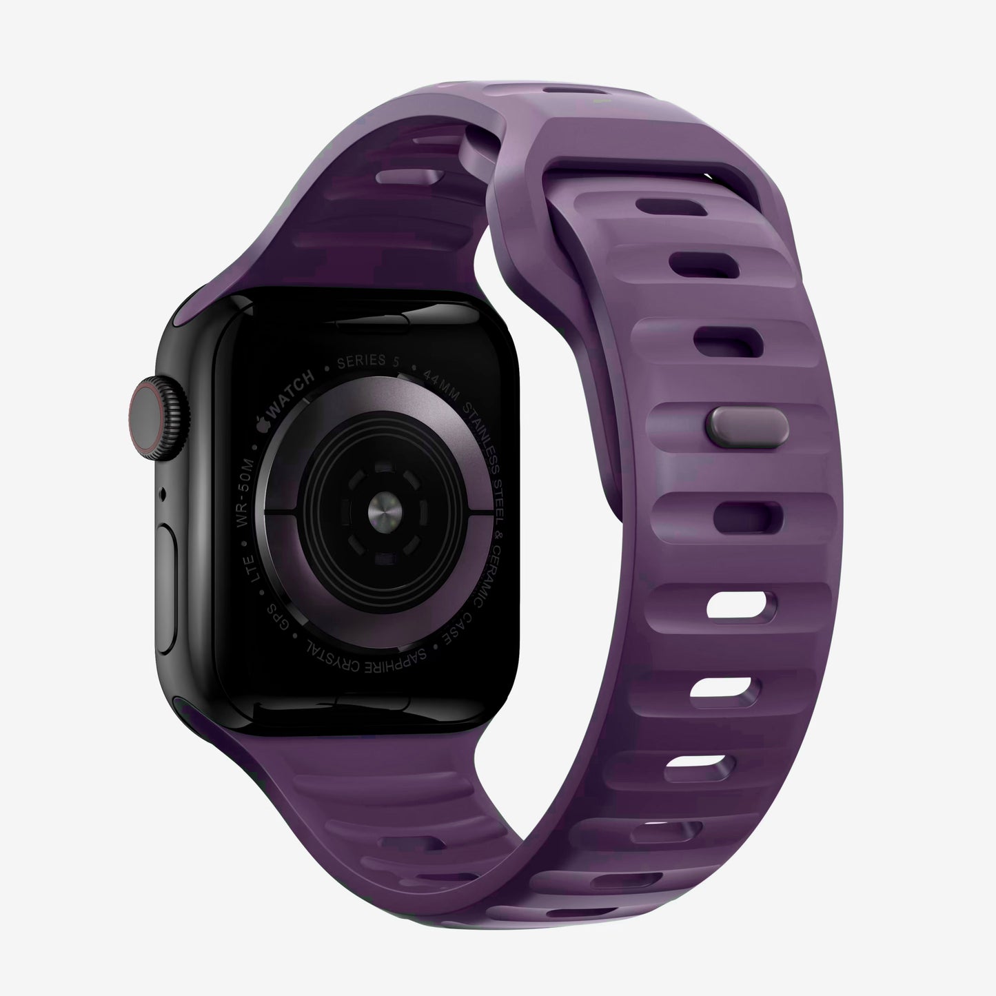 Purple Sport Strap for Apple Watch