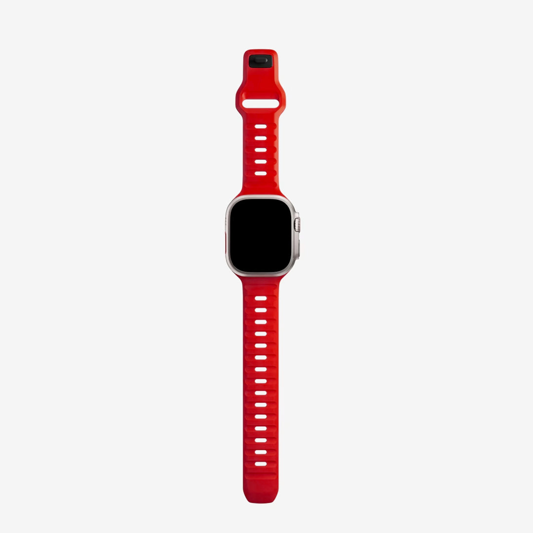 Red Sport Strap for Apple Watch