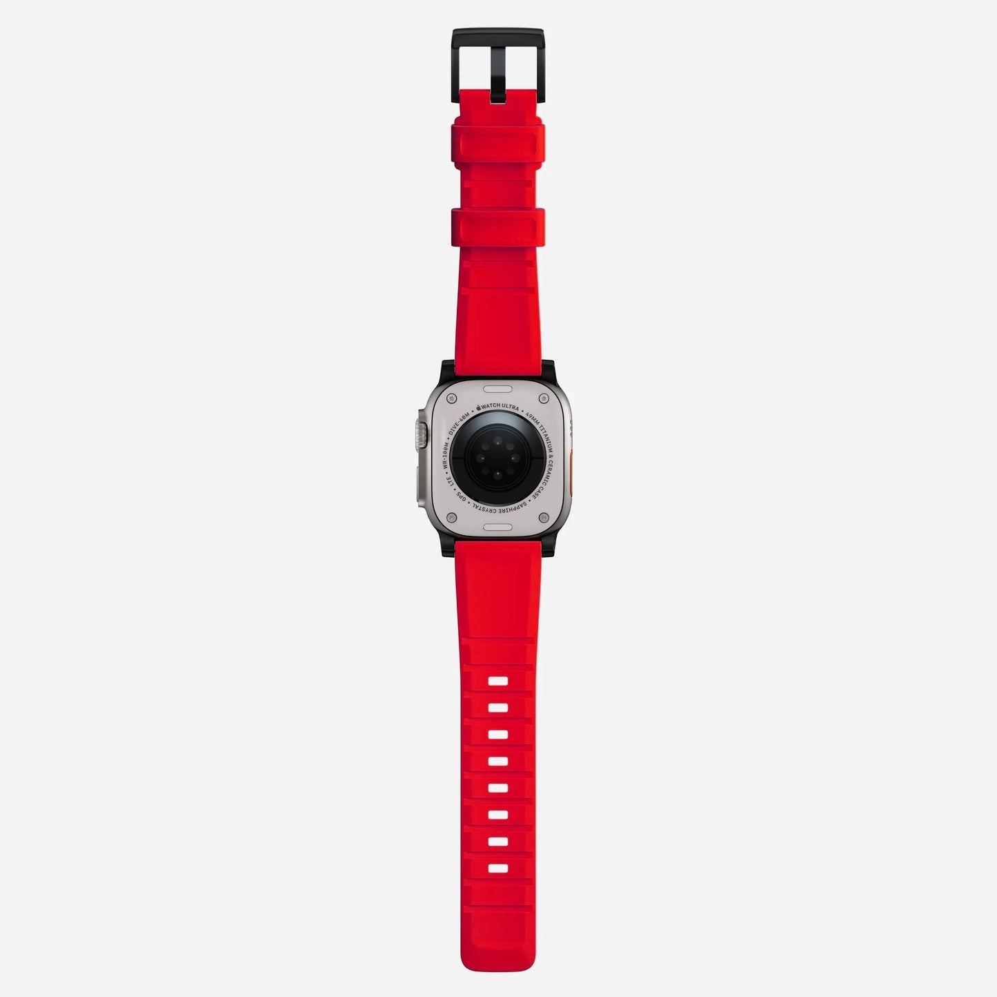 Red Modern Sport Strap for Apple Watch