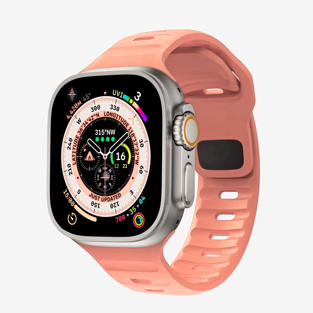 Pink Sport Strap for Apple Watch