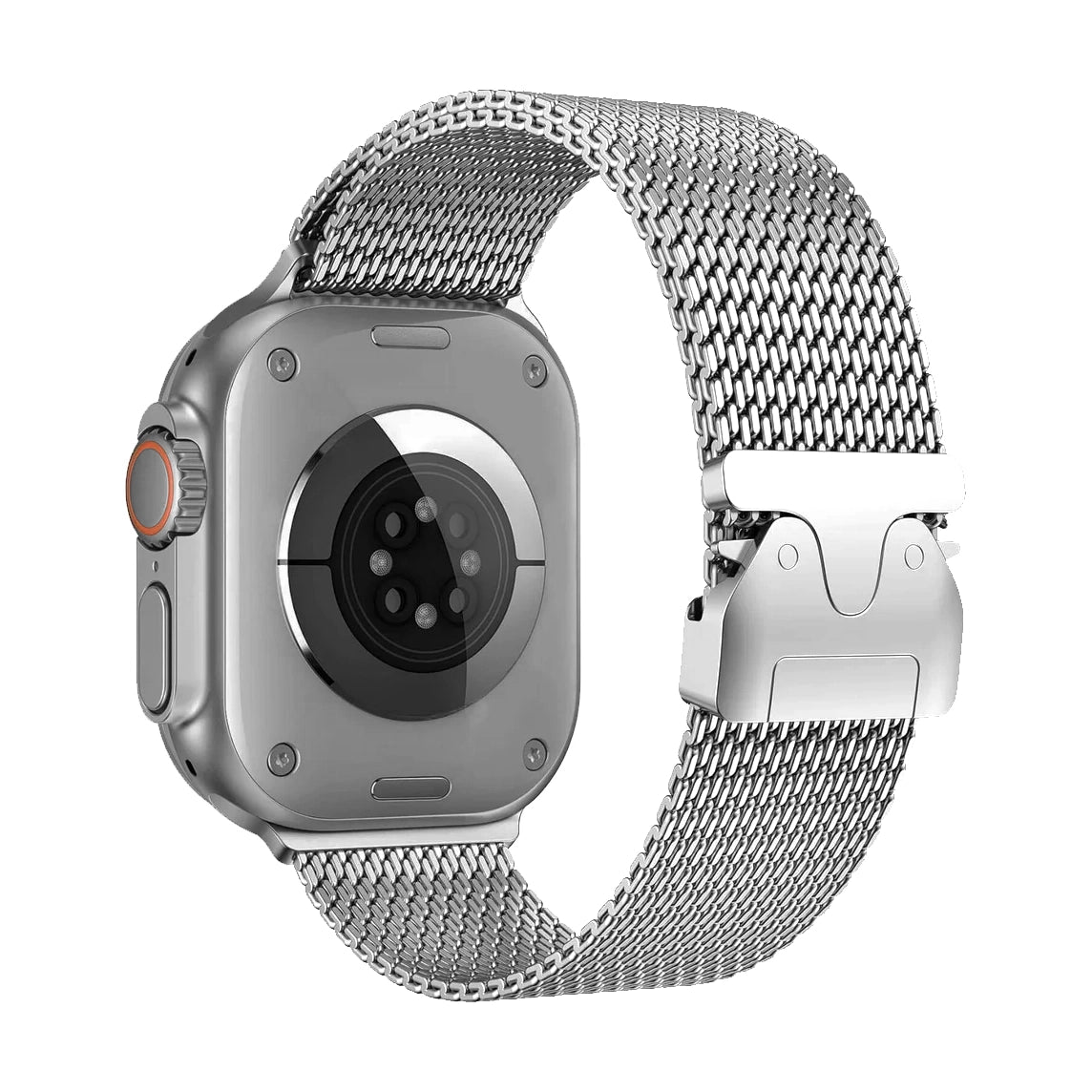 Silver Milanese Loop 2 for Apple Watch