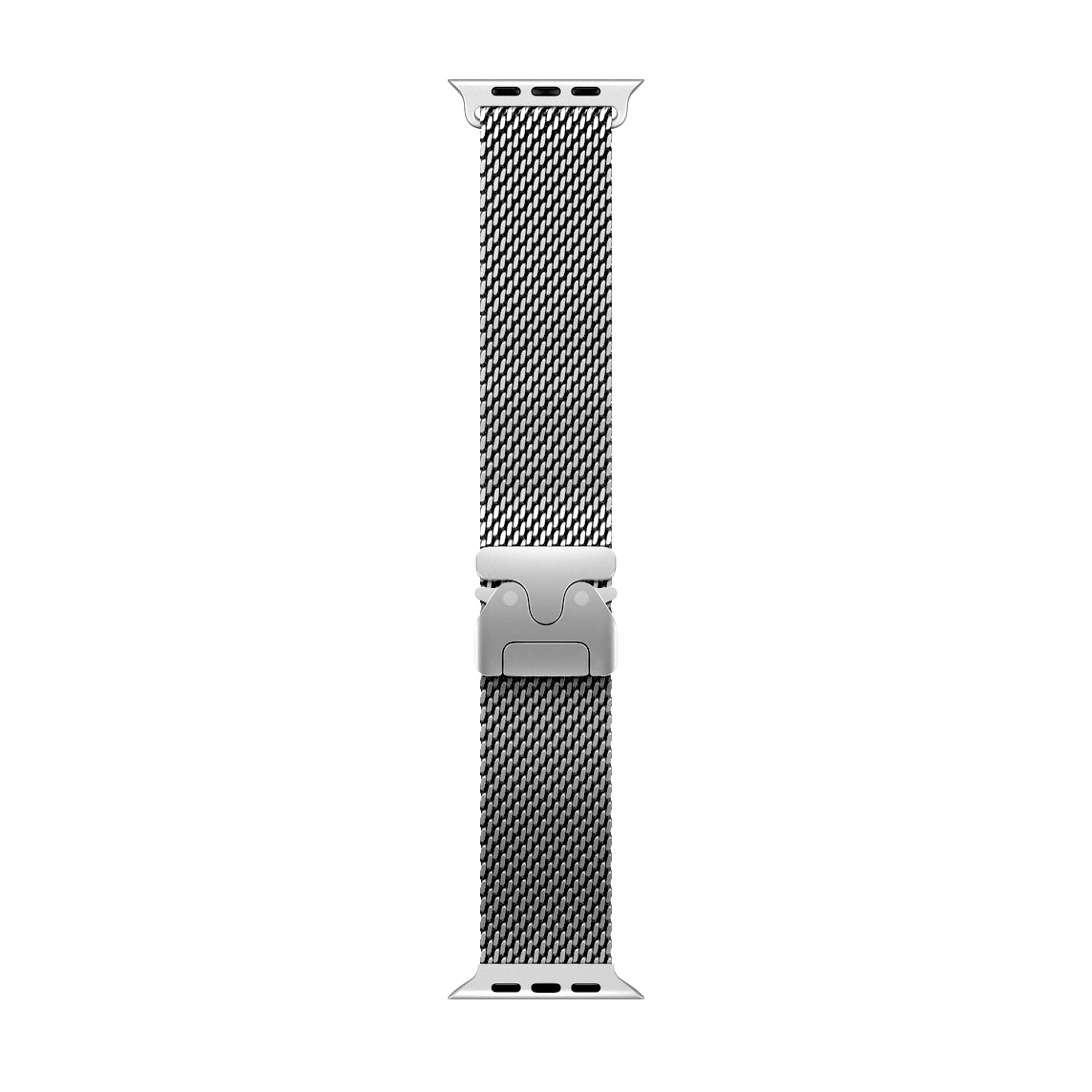 Silver Milanese Loop 2 for Apple Watch