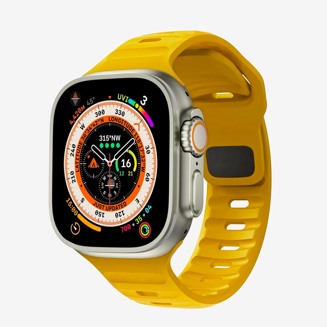 Yellow Sport Strap for Apple Watch