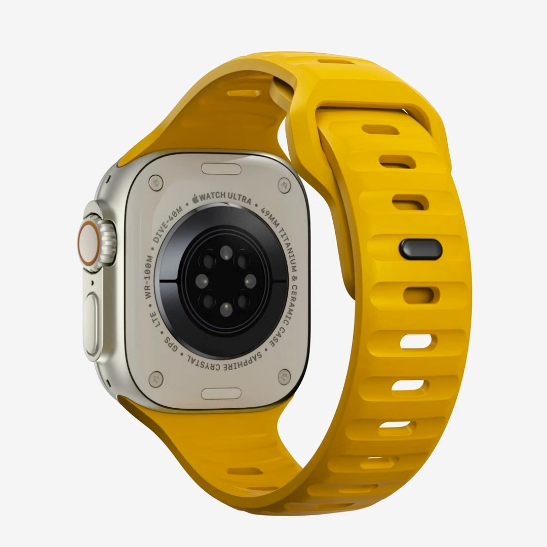 Yellow Sport Strap for Apple Watch