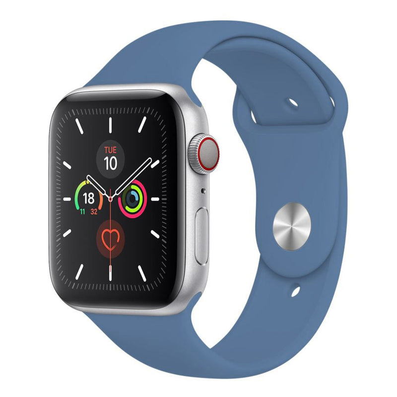 Muted Blue Sport Band for Apple Watch