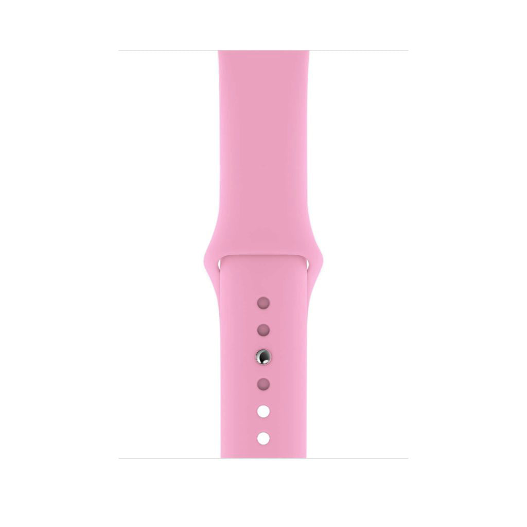 Pink Sport Band for Apple Watch