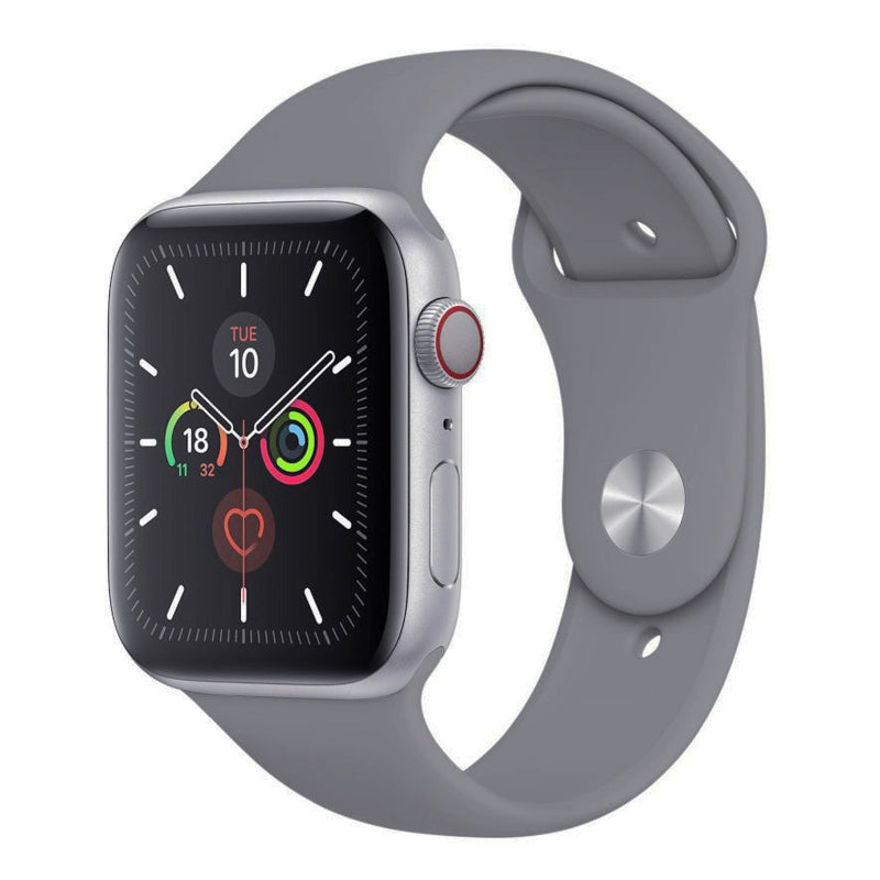 Coastal Grey Sport Band for Apple Watch