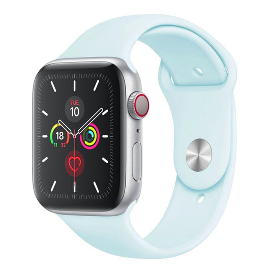 Light Blue Sport Band for Apple Watch