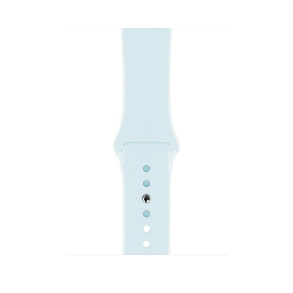 Light Blue Sport Band for Apple Watch