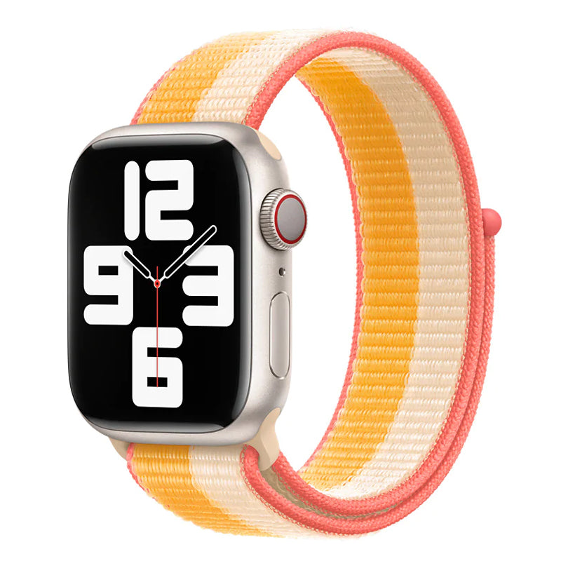 Apple watch papaya sport cheap loop