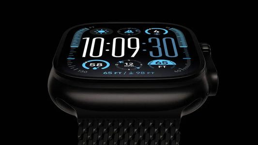 Apple Watch Ultra 2 in new Satin Black colour with a new watch face