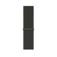 cargo khaki nylon sport loop watch band for apple watch series 10 42mm and 45mm and ultra 2 made from woven nylon
