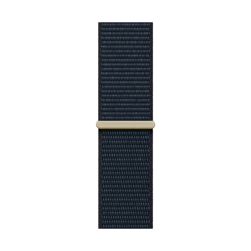 New Midnight blue sport loop watch band for apple watch series 10 42mm and 45mm and ultra 2 made from woven nylon