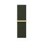 New style cypress green sport loop watch band for apple watch series 10 42mm and 45mm and ultra 2 made from woven nylon