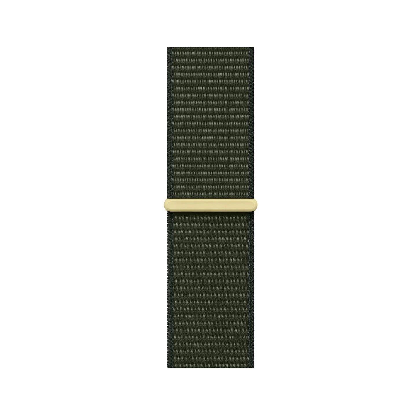 New style cypress green sport loop watch band for apple watch series 10 42mm and 45mm and ultra 2 made from woven nylon