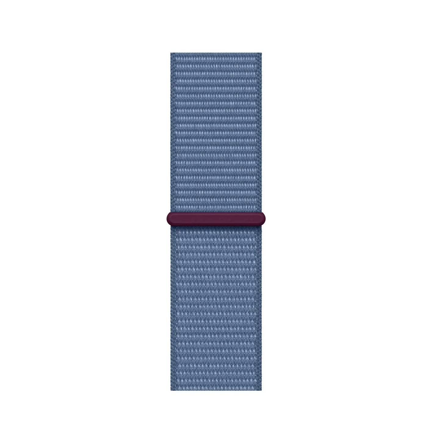 New style winter blue sport loop watch band for apple watch series 10 42mm and 45mm and ultra 2 made from woven nylon