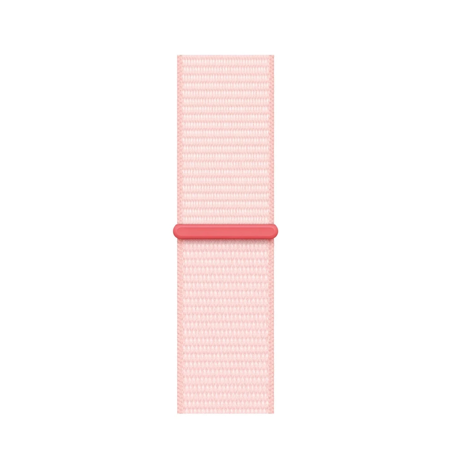 New style light pink colour sport loop watch band for apple watch series 10 42mm and 45mm and ultra 2 made from woven nylon