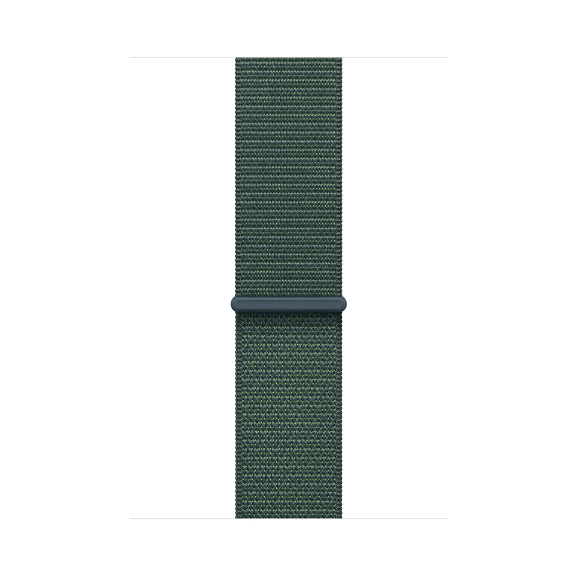 New style lake green sport loop watch band for apple watch series 10 42mm and 45mm and ultra 2 made from woven nylon