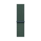New style lake green sport loop watch band for apple watch series 10 42mm and 45mm and ultra 2 made from woven nylon