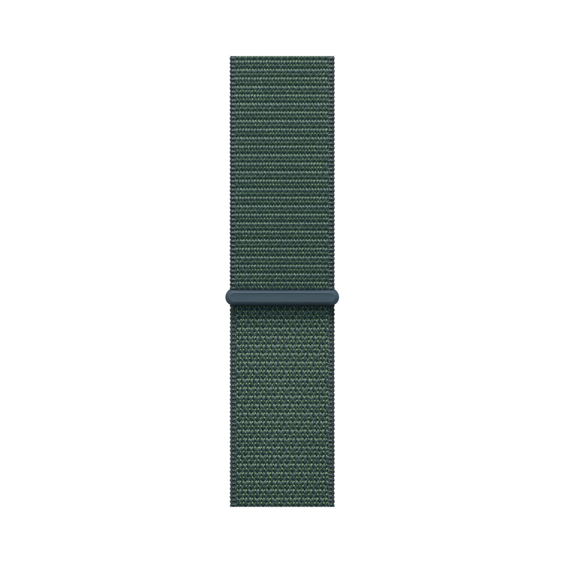 New style lake green sport loop watch band for apple watch series 10 42mm and 45mm and ultra 2 made from woven nylon