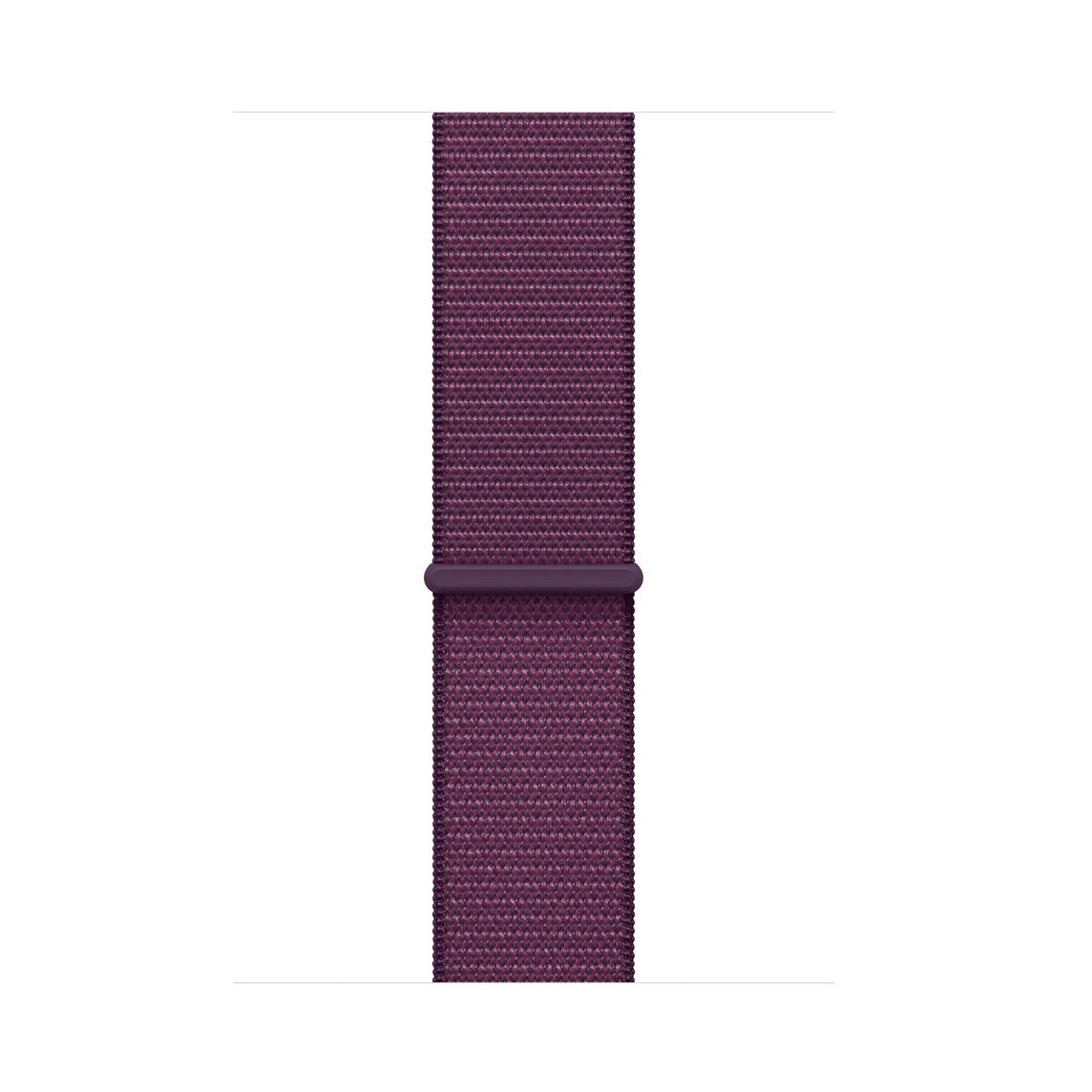 New style plum purple sport loop watch band for apple watch series 10 42mm and 45mm and ultra 2 made from woven nylon