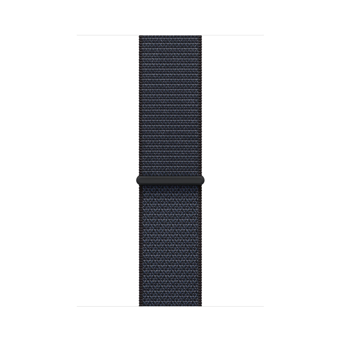 New style black ink colour sport loop watch band for apple watch series 10 42mm and 45mm and ultra 2 made from woven nylon