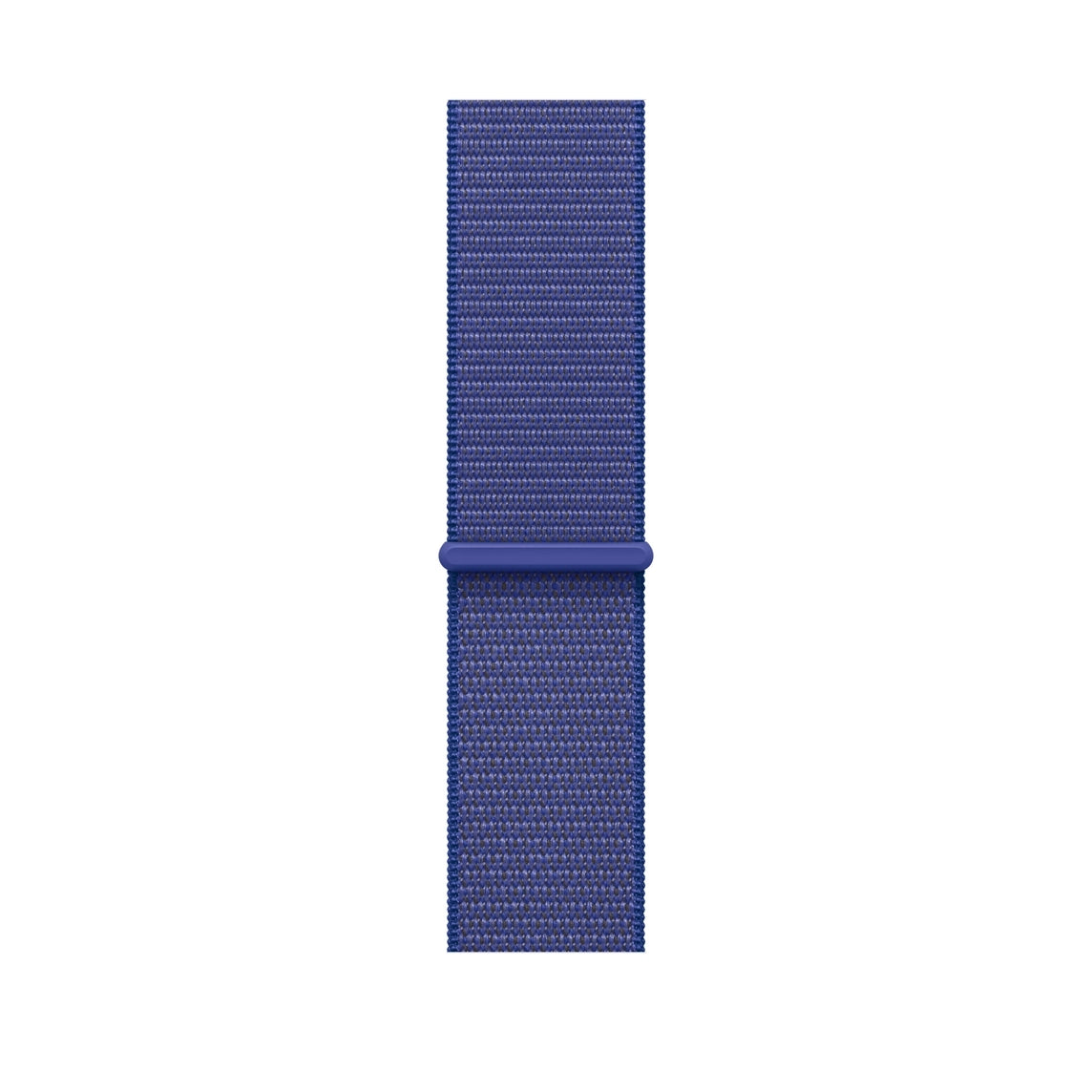 New style ultramarine blue sport loop watch band for apple watch series 10 42mm and 45mm and ultra 2 made from woven nylon