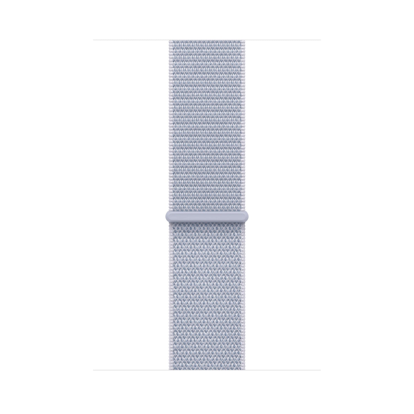 New style blue cloud sport loop watch band for apple watch series 10 42mm and 45mm and ultra 2 made from woven nylon