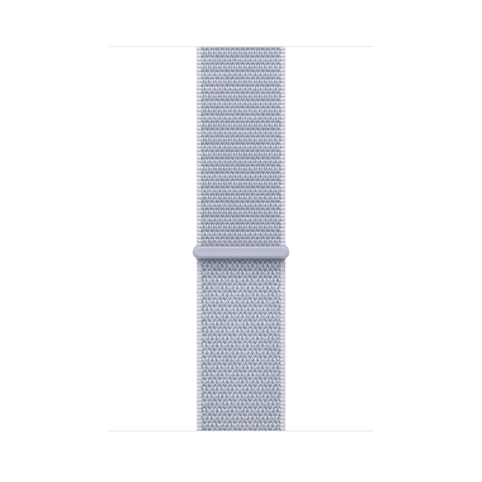 New style blue cloud sport loop watch band for apple watch series 10 42mm and 45mm and ultra 2 made from woven nylon