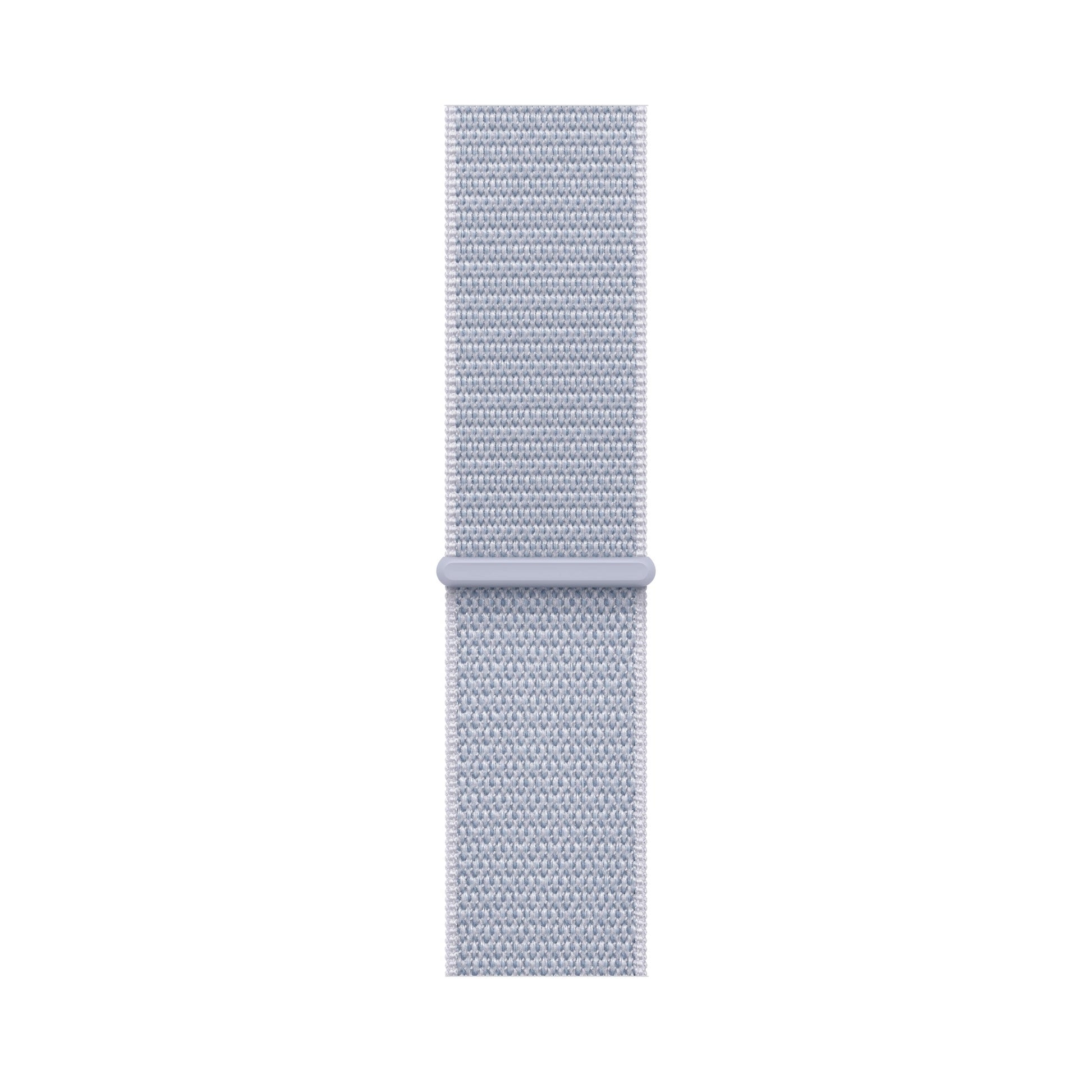 New style blue cloud sport loop watch band for apple watch series 10 42mm and 45mm and ultra 2 made from woven nylon