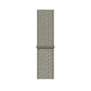 grey green yellow nylon sport loop watch band for apple watch series 10 42mm and 45mm and ultra 2 made from woven nylon