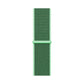 spearmint nylon sport loop watch band for apple watch series 10 42mm and 45mm and ultra 2 made from woven nylon