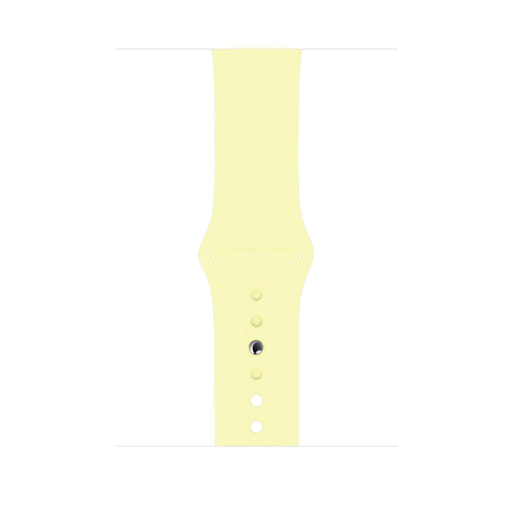 Pastel yellow apple watch on sale band