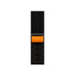 Black Orange Sport Loop Active for Apple Watch