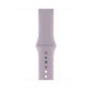 A light lavender purple colour sport strap band made from premium silicone for Apple Watch series 10 42mm and Ultra 2