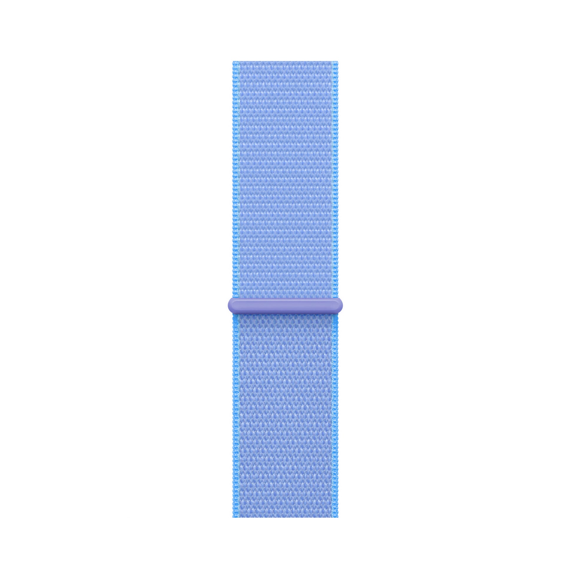 mist blue nylon sport loop watch band for apple watch series 11 42mm and 45mm and 46mm ultra 3 made from woven nylon