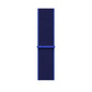 New style navy blue sport loop watch band for apple watch series 10 42mm and 45mm and ultra 2 made from woven nylon