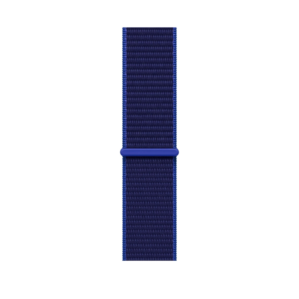 New style navy blue sport loop watch band for apple watch series 10 42mm and 45mm and ultra 2 made from woven nylon