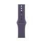 A purple fog colour Apple watch sport band made from premium silicone for series 11 42mm 45mm 46mm and ultra 3 and SE