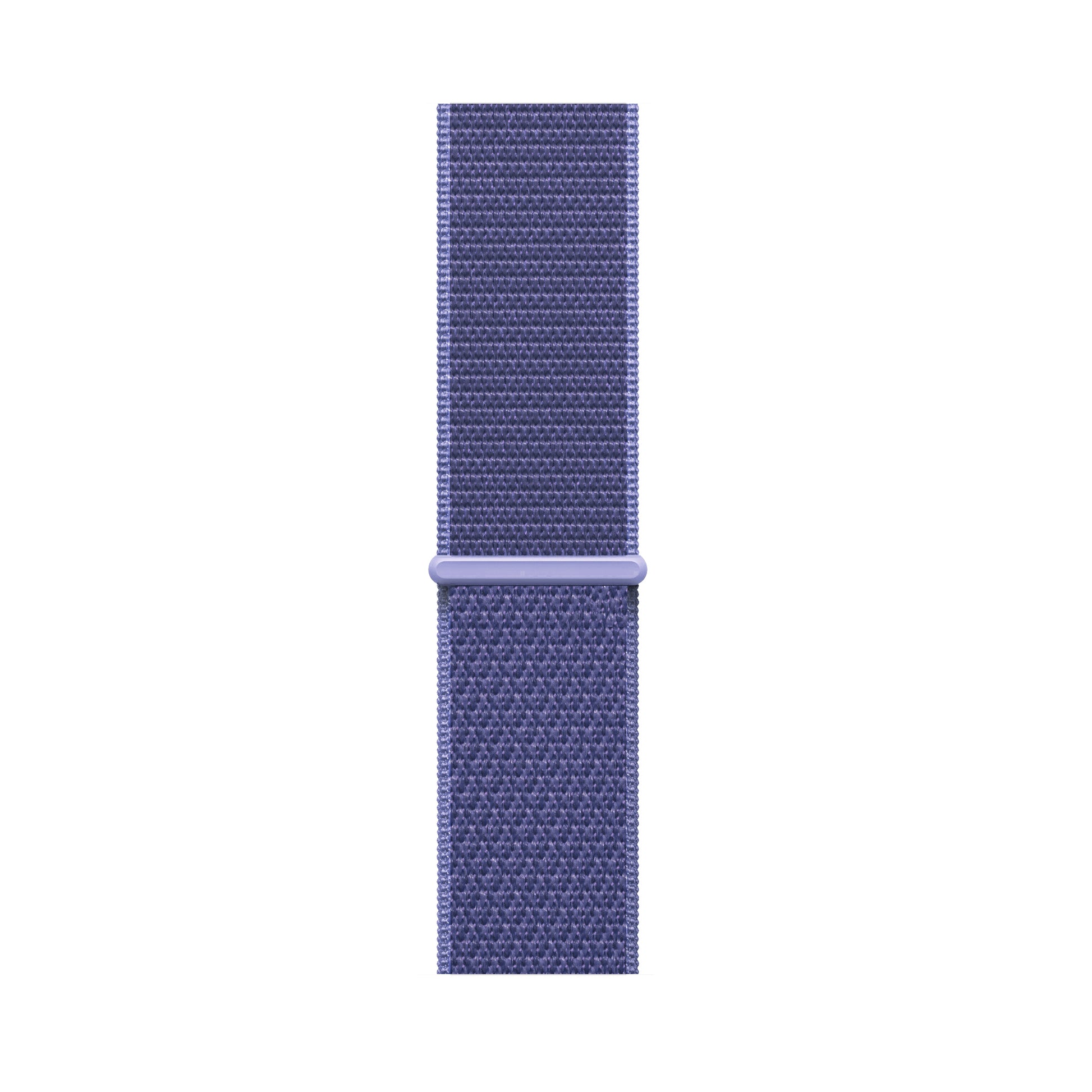 purple nylon sport loop watch band for apple watch series 11 42mm and 46mm and ultra 3 made from woven nylon